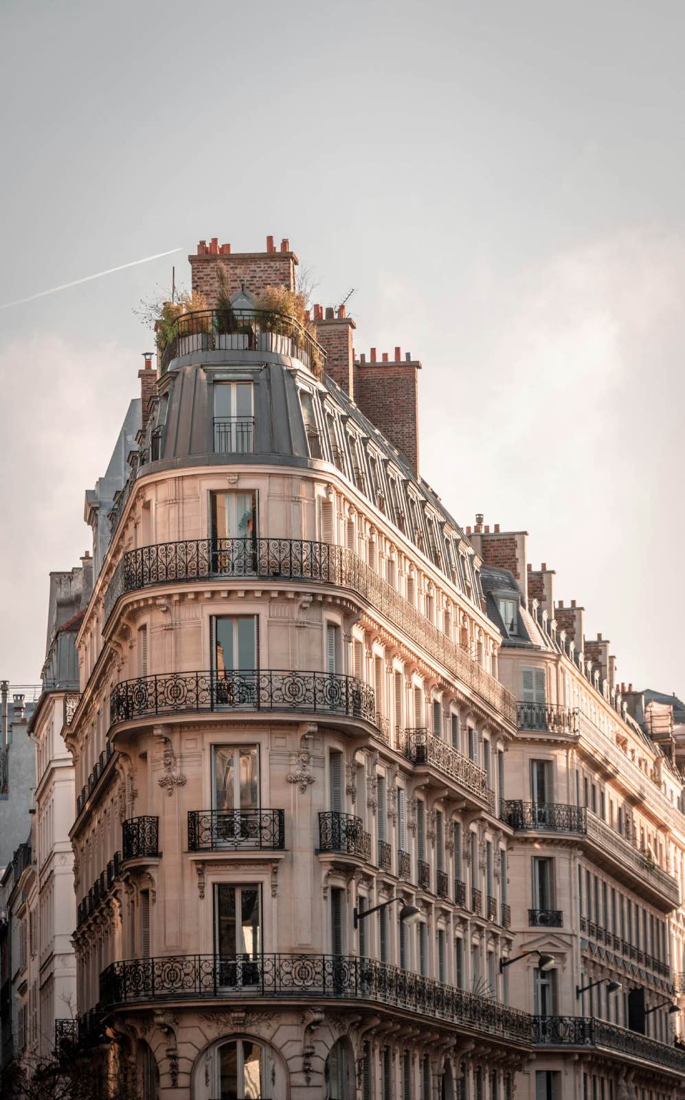 arquitectura haussmaniana en París