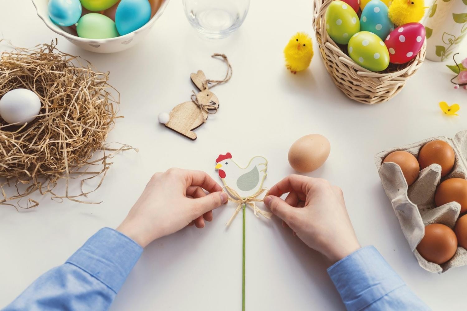 Ideen für eine Osterdeko