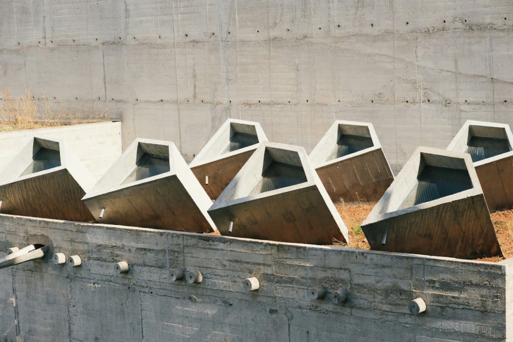 Sainte Marie de La Tourette, França. Arquiteto: Le Corbusier e Iannis Xenakis