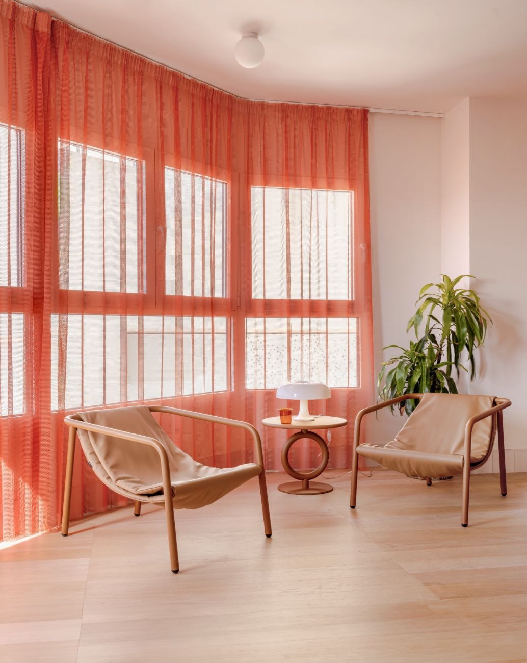 muebles modernos de diseño tonos crudos