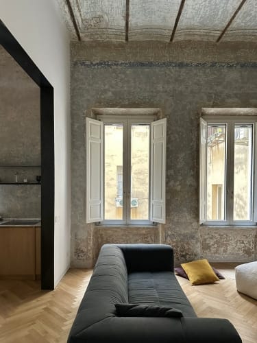 appartamento di design moderno nel centro di roma