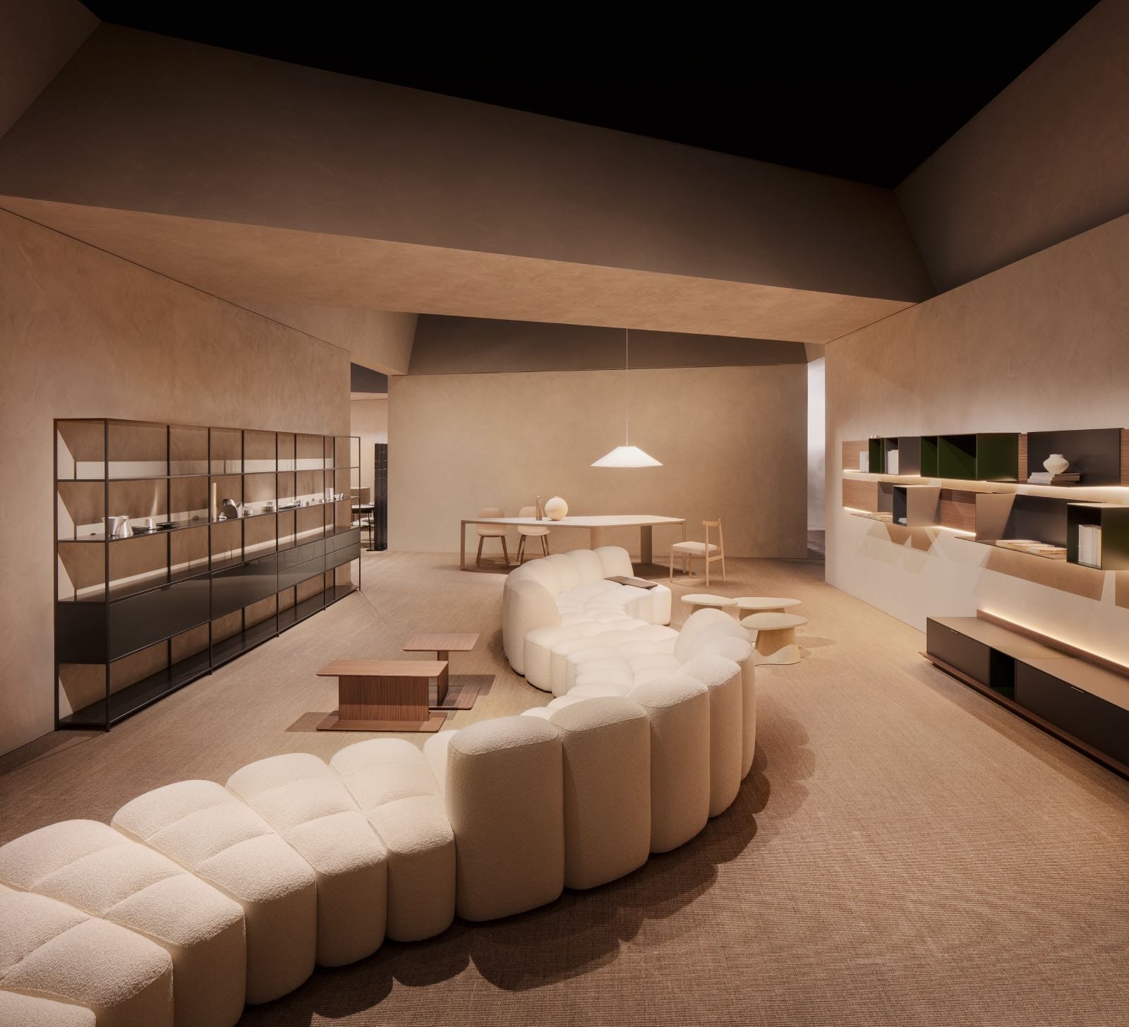 muebles de diseño, mdf italia, salone del mobile 2024, semana del diseño de milán