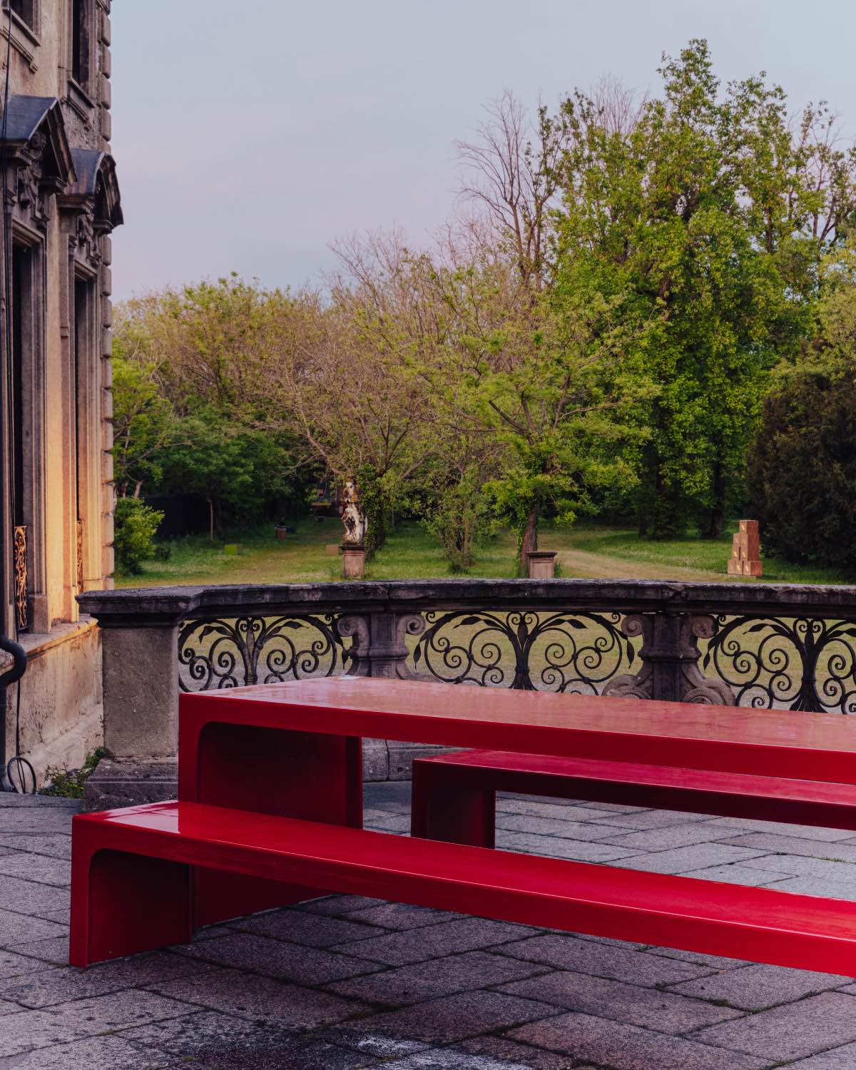 ALCOVA 2024 muebles de diseño de jardín, villa bagatti valsecchi