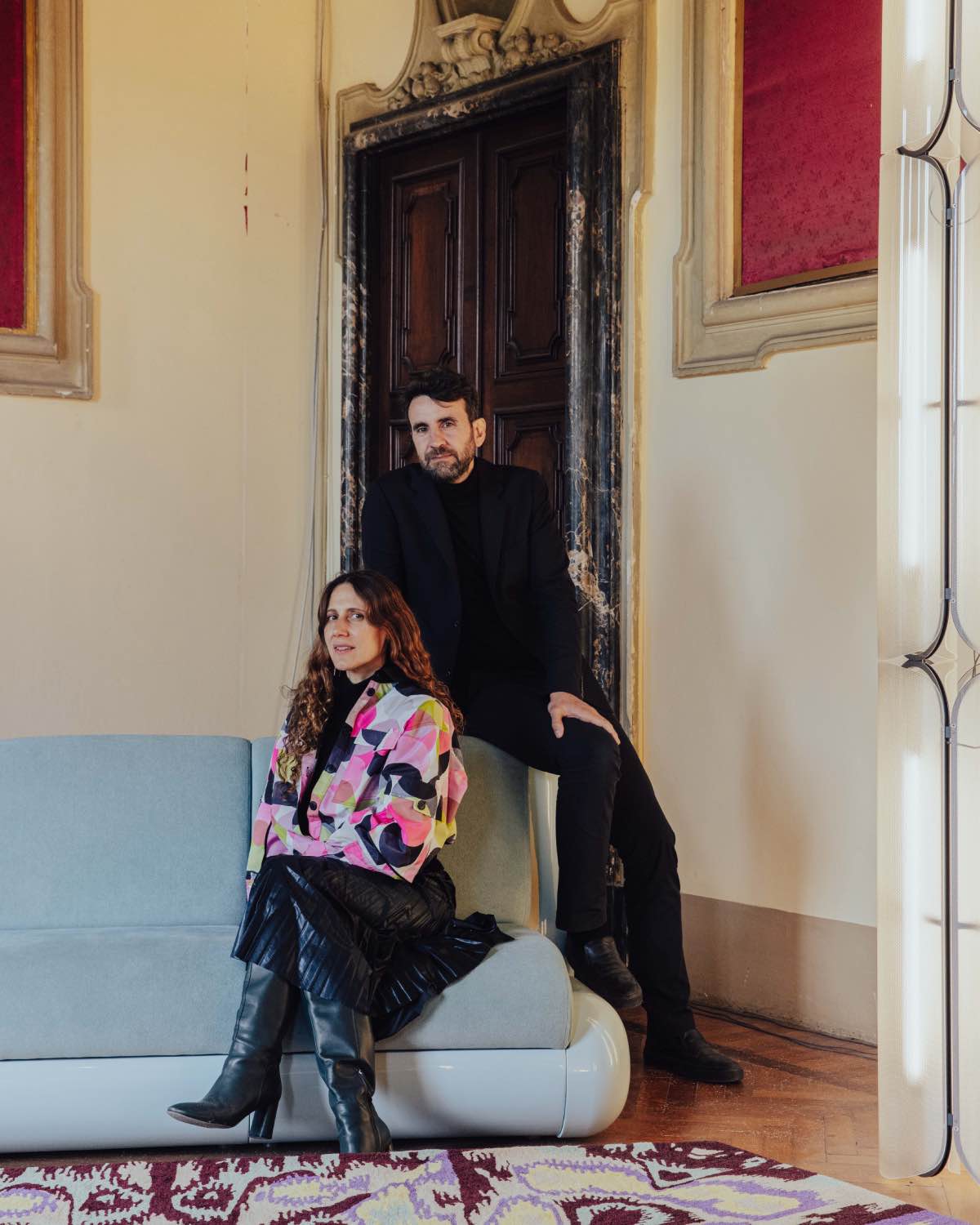 Joseph Grima y Valentina Ciuffi. Alcova 2024, semana del diseño de milán