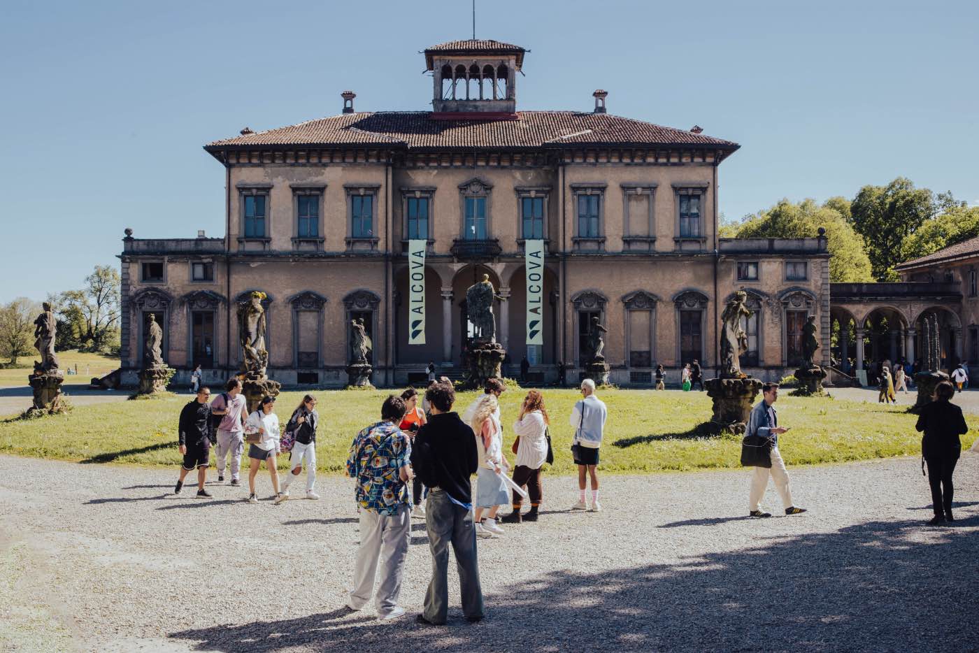  villa bagatti valsecchi, alcova 2024, semana del diseño de milán