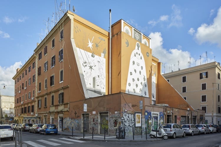 edificio di San Lorenzo a Roma