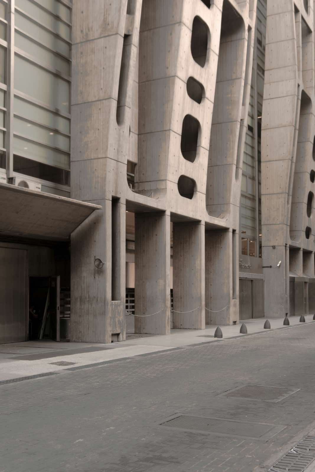 arquitectura brutalista en buenos aires, Banco de Londres y América del Sur, clorindo testa