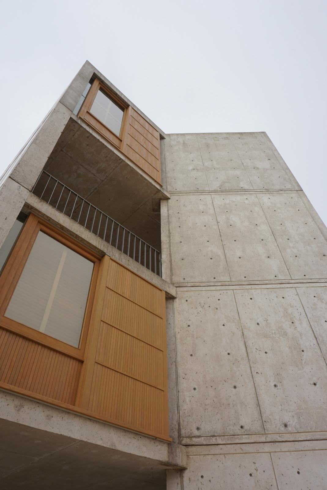 Salk Institute (Louis Kahn) arquitectura brutalista california