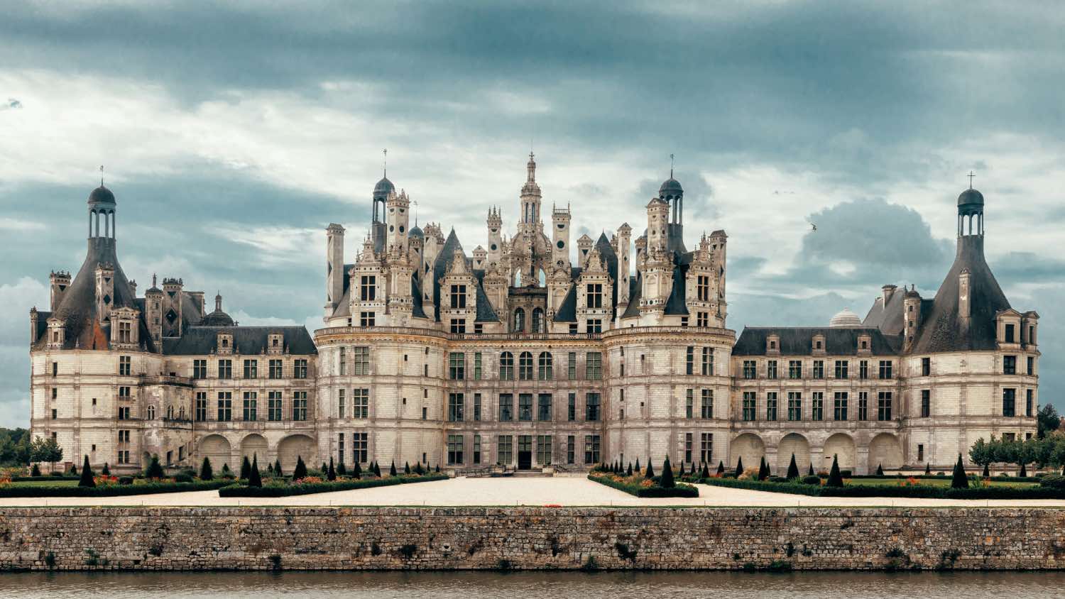 chateau chambord, arquitectura renacentista francesa