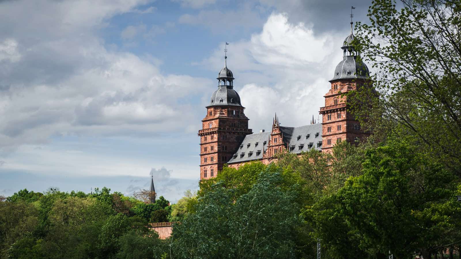 arquitectura renacentista alemana, palacio de johannisburg