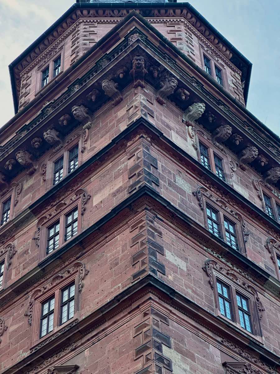 arquitectura renacentista alemana, palacio de johannisburg
