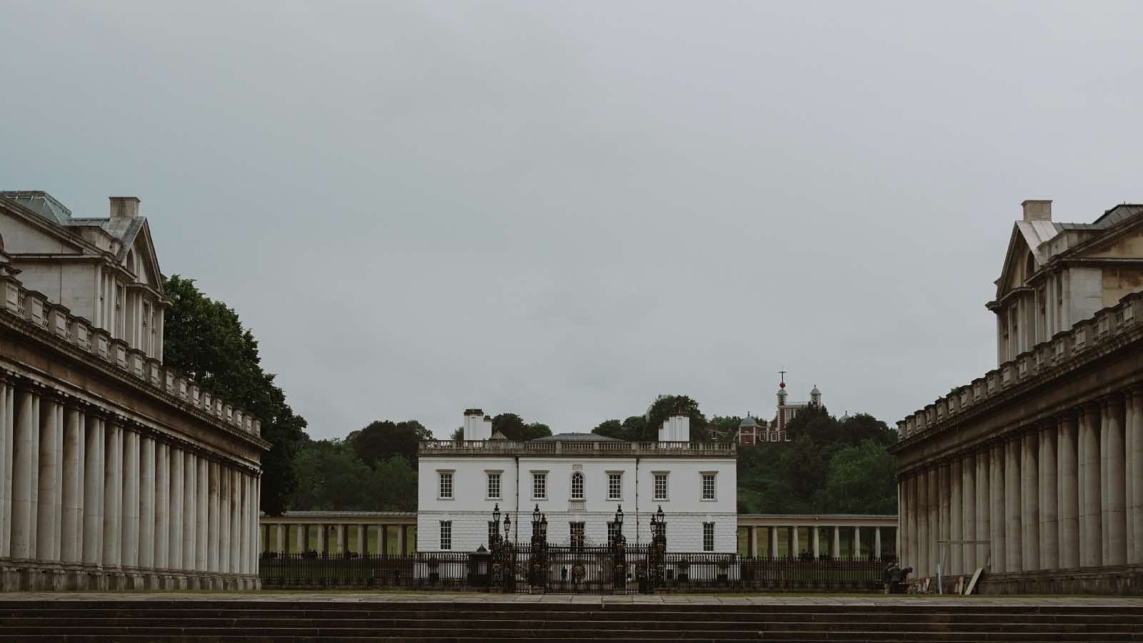 Queen's House en Greenwich, londres. arquitectura renacentista