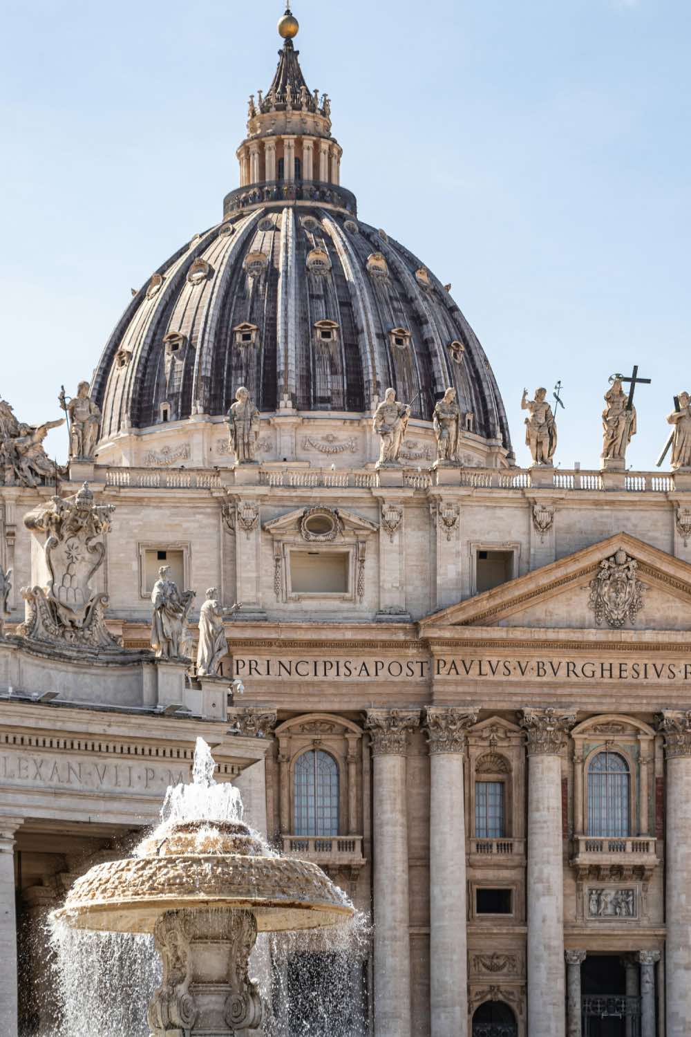 basílica de san pedro del vaticano, arquitectura renacentista