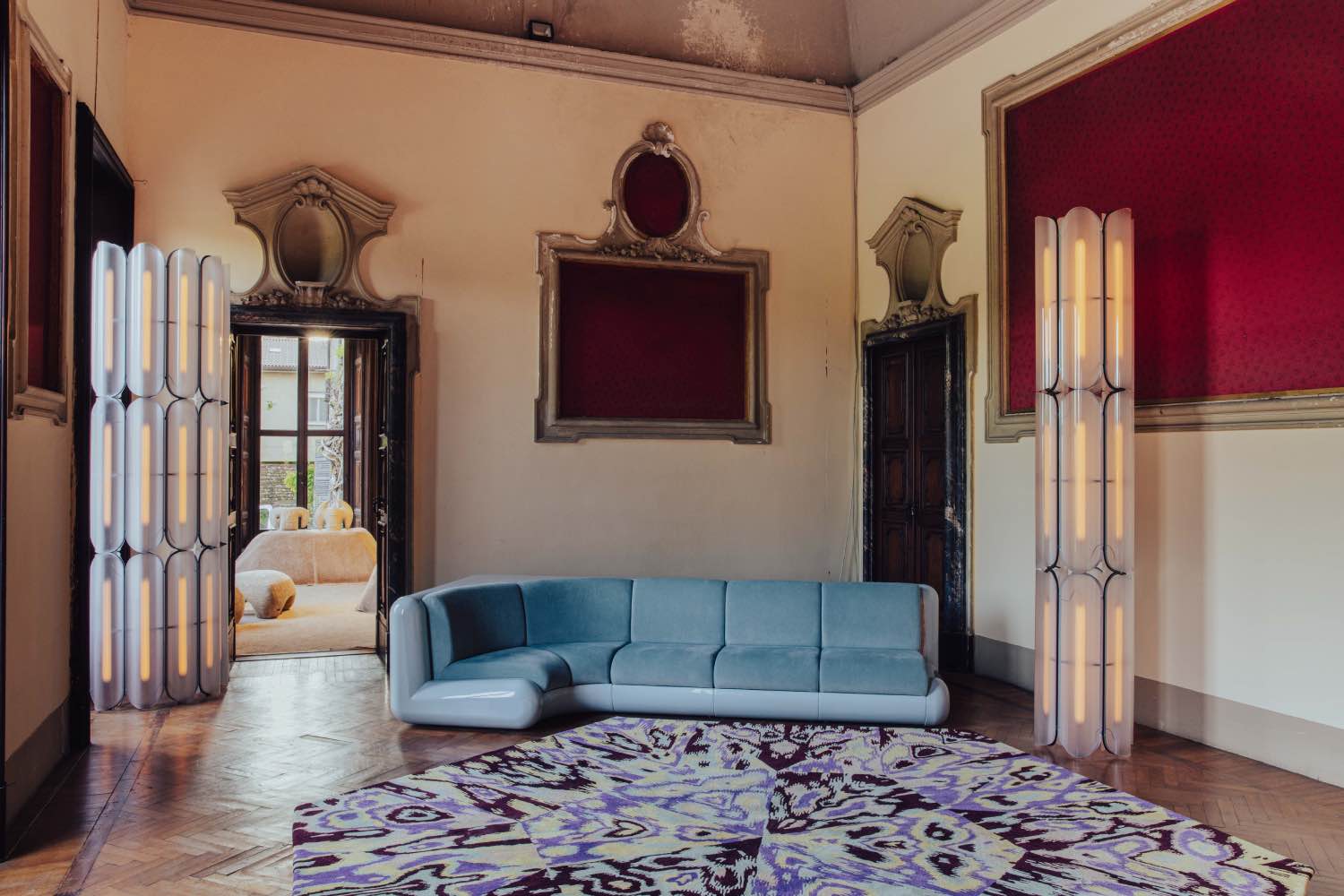 alcova 2024, Villa Bagatti Valsecchi semana del diseño de milán