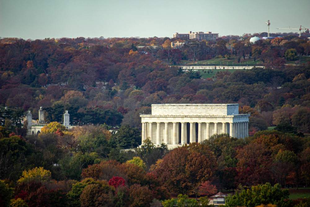 arquitetura neoclássica Washington DC