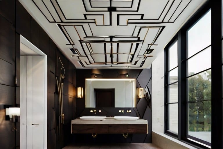 Creative Ceiling Decorating Ideas: Make Your Fifth Wall the Show Piece of Your Room