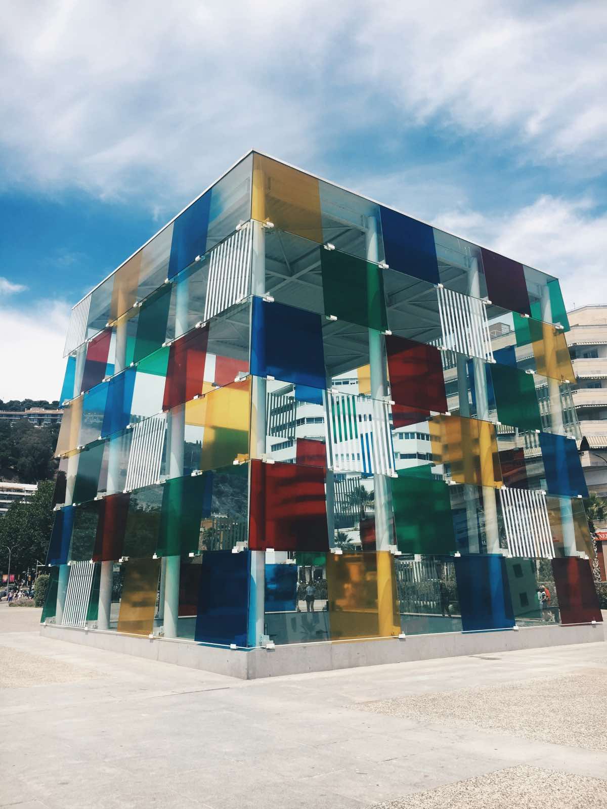 museo de arte, arquitectura contemporánea, centre pompidou málaga