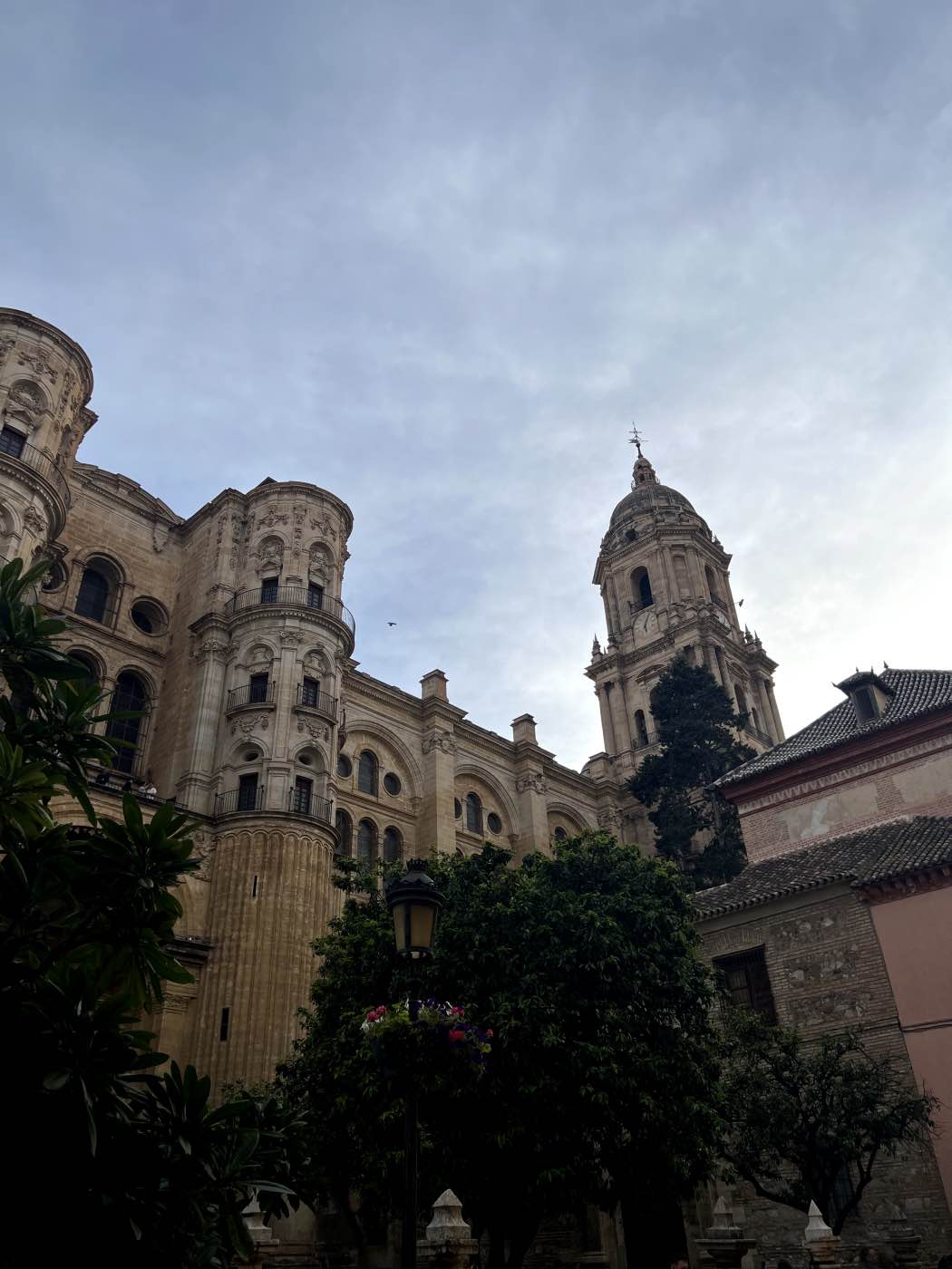 catedral de málaga, arquitectura renacentista en andalucía