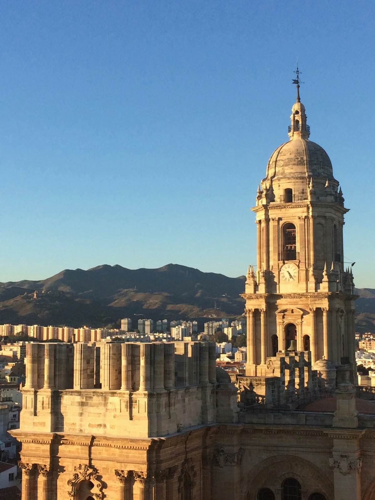 catedral de málaga, la manquita, arquitectura renacentista en andalucía