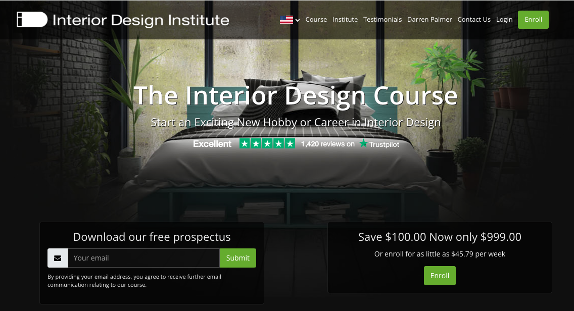 interior design best online course