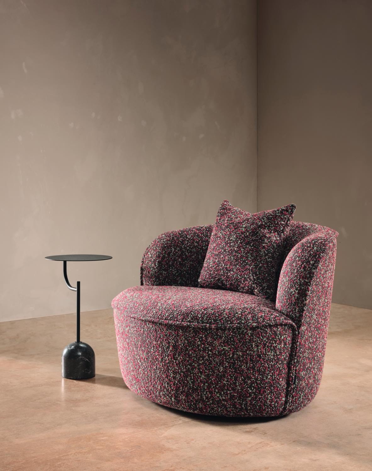 Sillón y sofá BUN, de Federica Biasi, sillón minimalista de wittmann