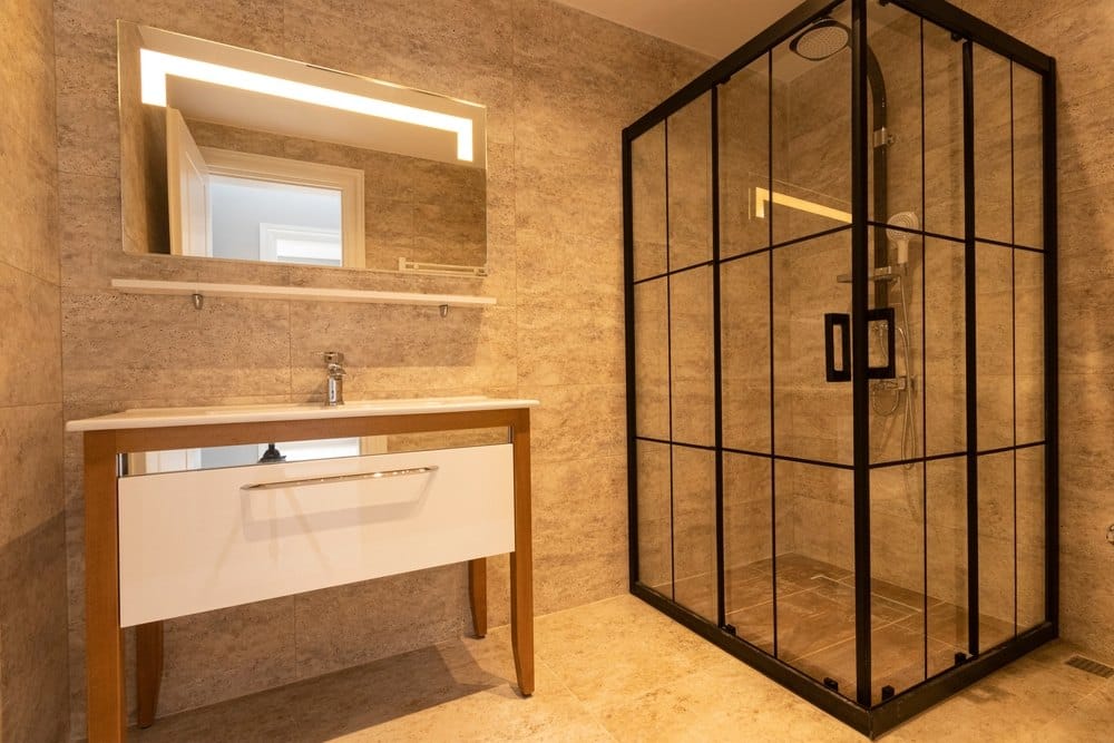cost shower remodel for doors