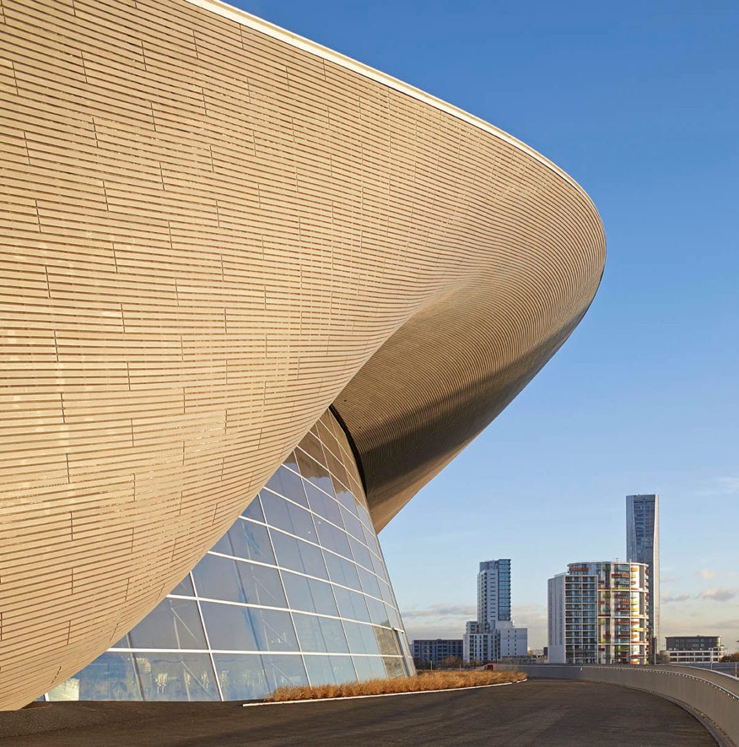 london aquatics centre von zaha hadid