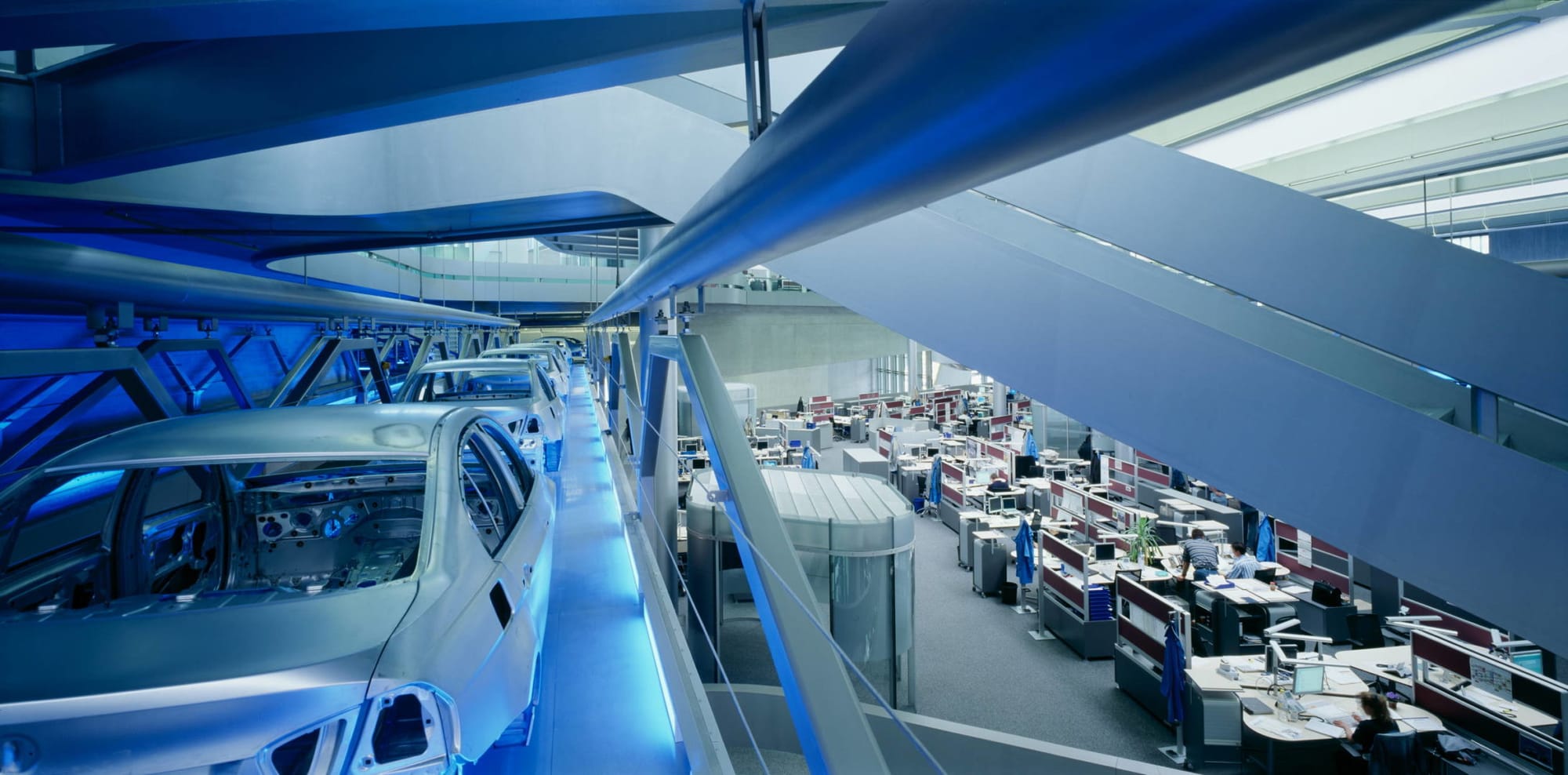 bmw central building de zaha hadid