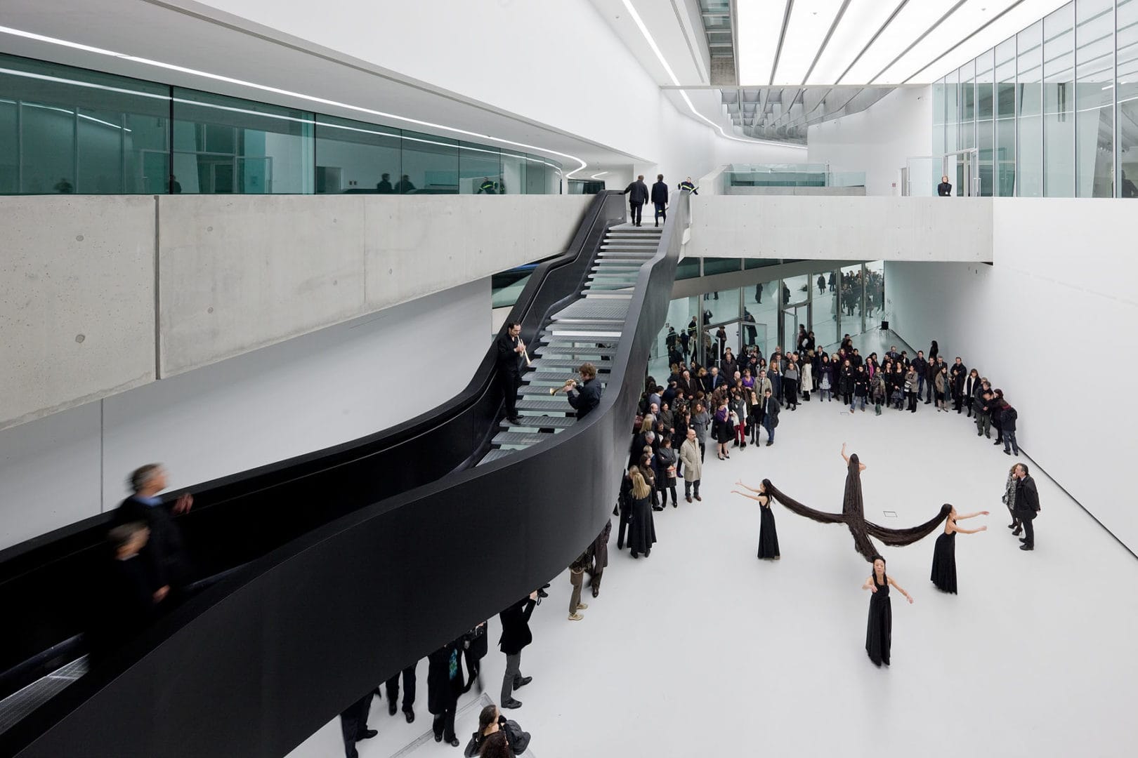 maxxi  de zaha hadid