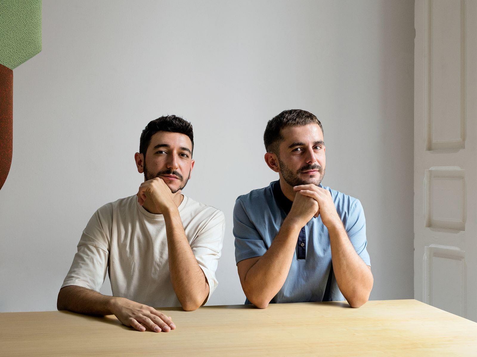 Eduardo Villalón y Alberto Sánchez, mut design, diseñadores de muebles, valencia