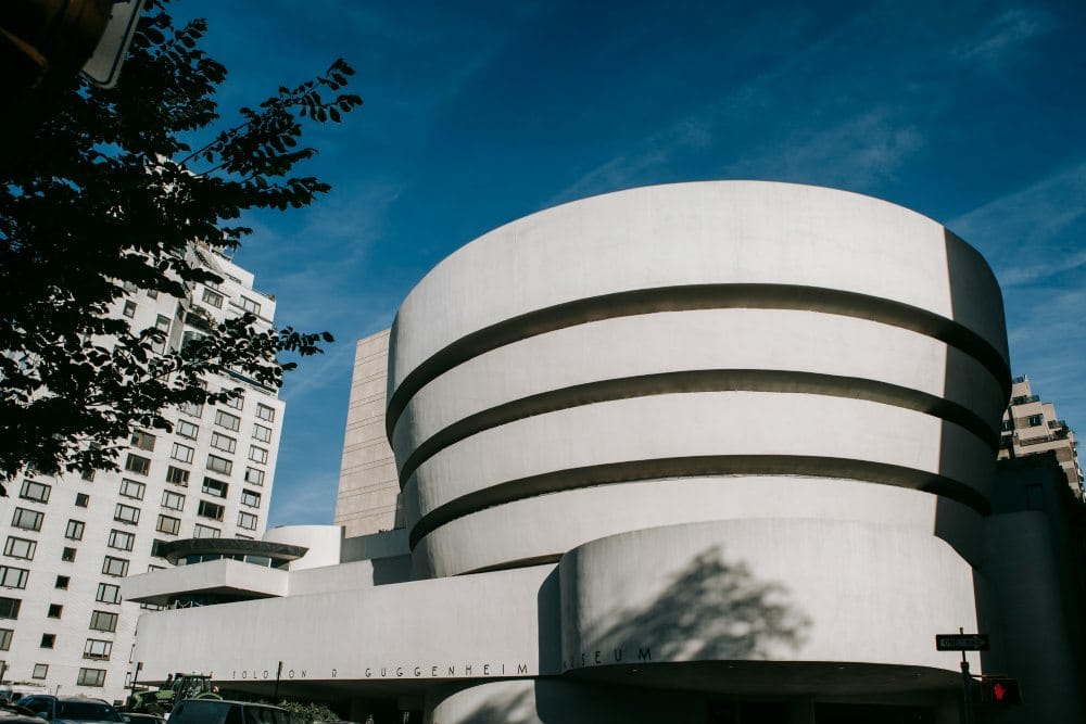 Arquitetura Contemporânea De Museu Moderno