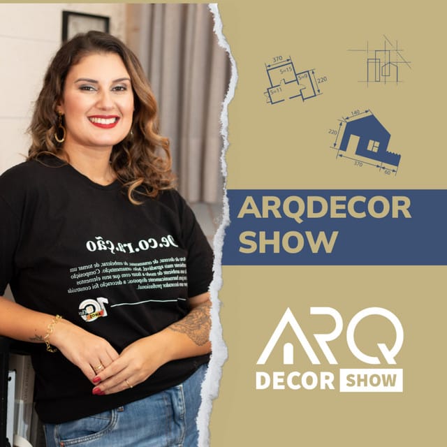 capa do podcast podcast arqdecor 