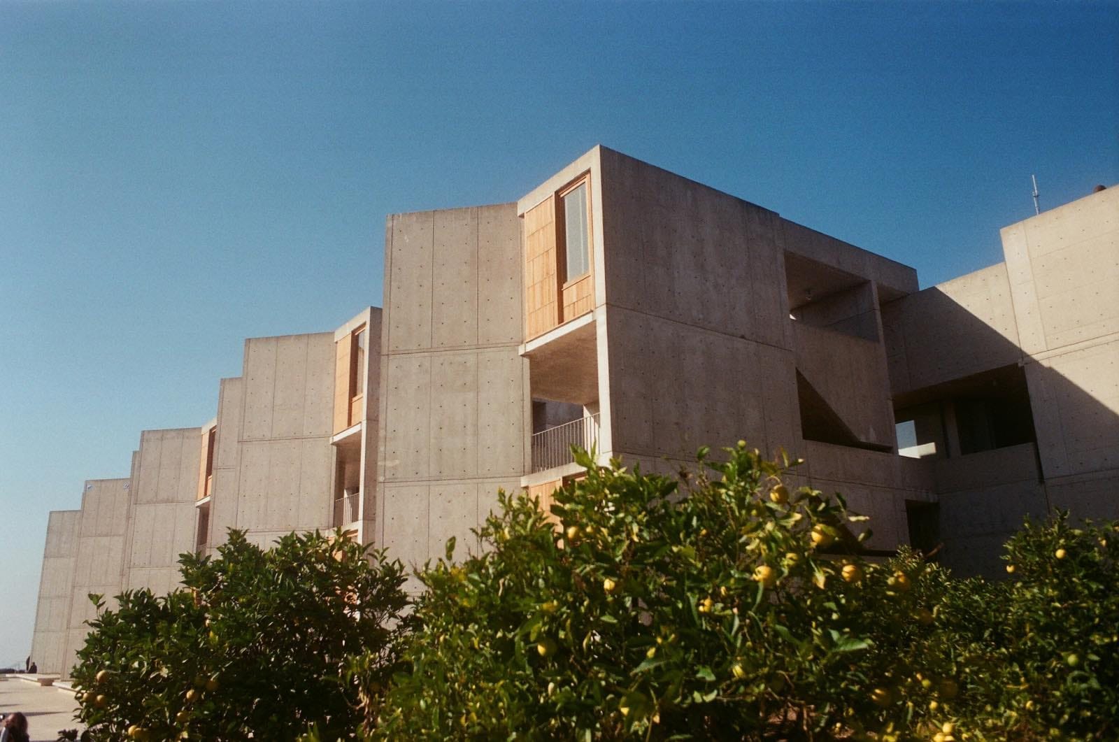 arquitectos famosos, brutalismo,Salk Institute, California, obra de Louis Kahn