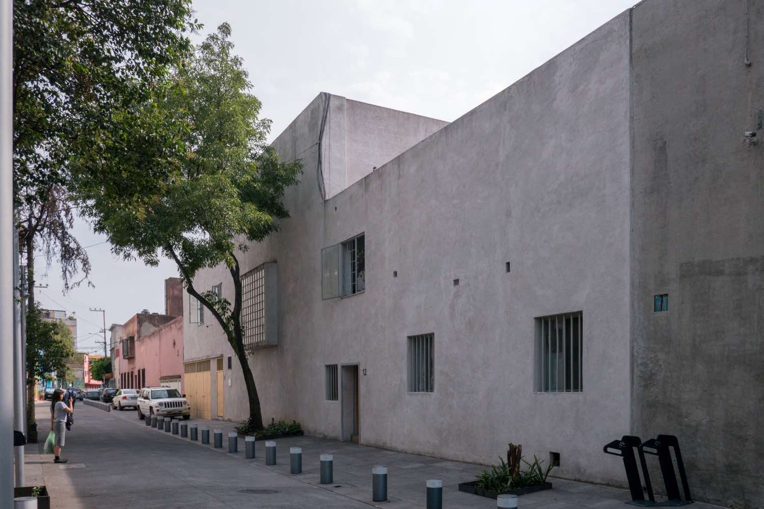Casa Estudio de Luis Barragán, arquitectos famosos