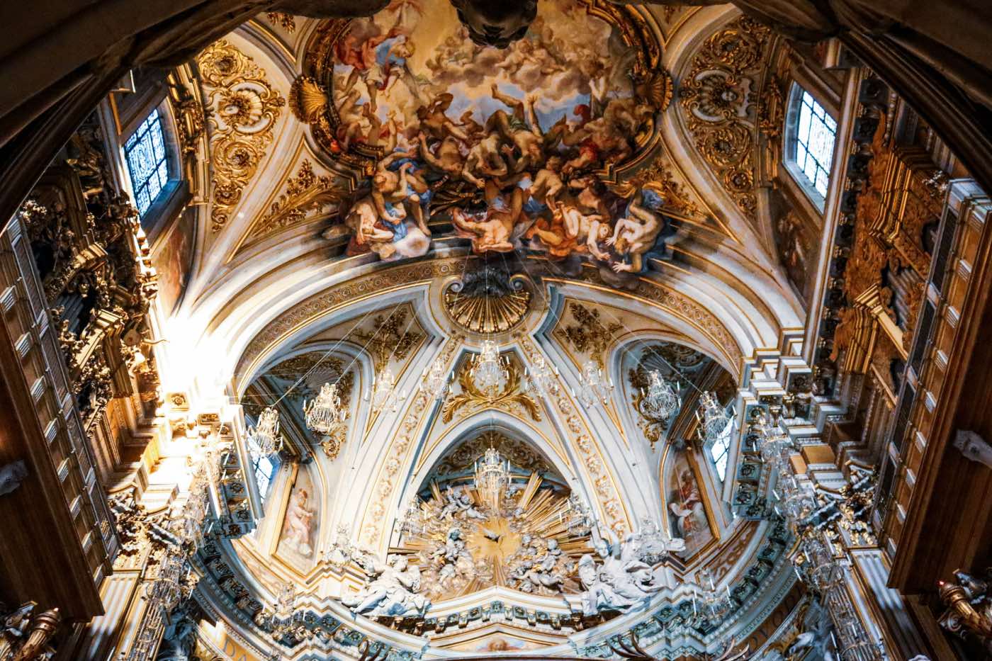 arquitectura barroca italiana religiosa, iglesia, Basilica dei Santi XII Apostoli