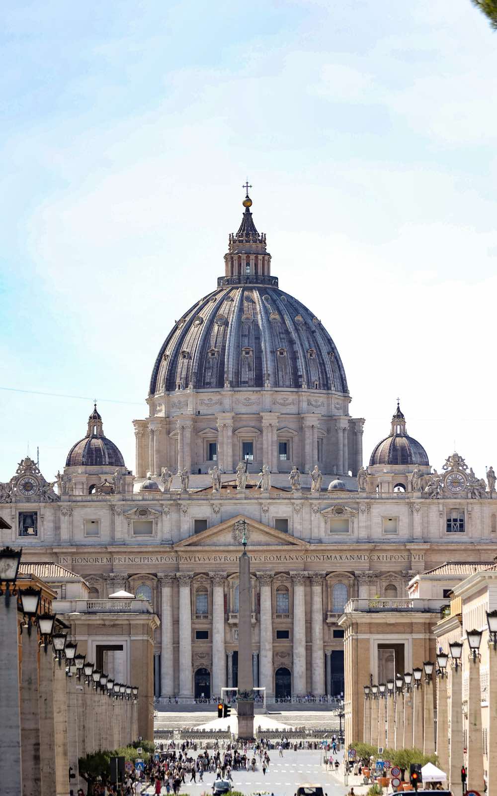 basilica de san pedro del vaticano, arquitectura barroca en roma