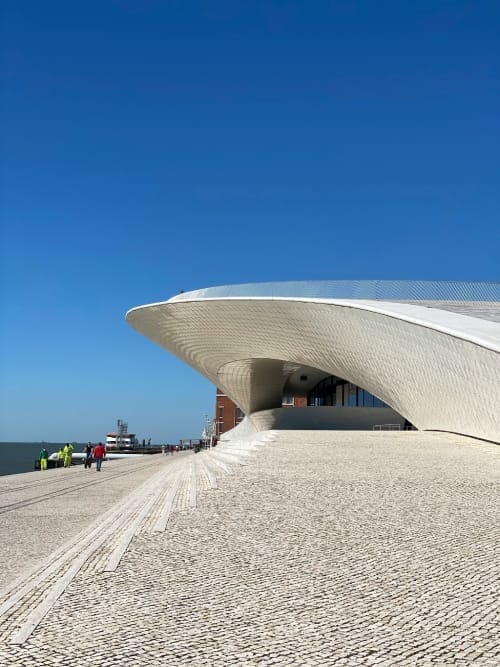 MAAT - Museu de Arte, Arquitetura e Tecnologia, Lisboa, Portugal 