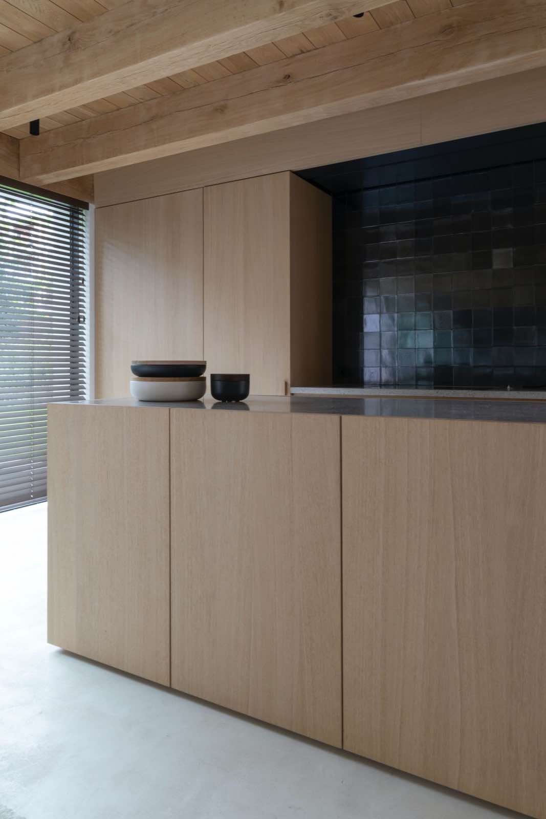 cocina moderna minimalista de madera