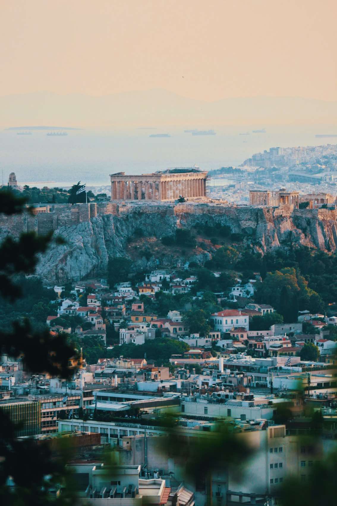 atenas, acrópolis, antigua grecia, turismo de arquitectura 