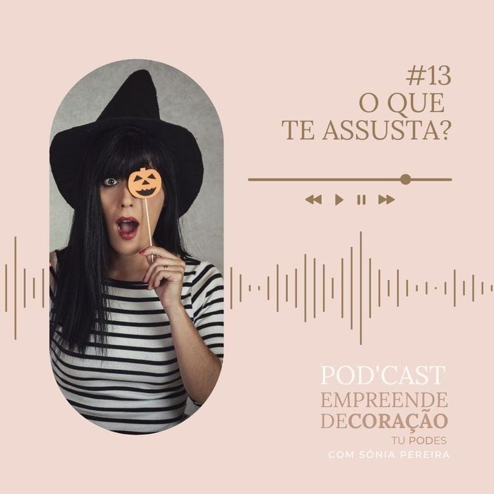 Capar podcast Empreende Decoração, tu PODes