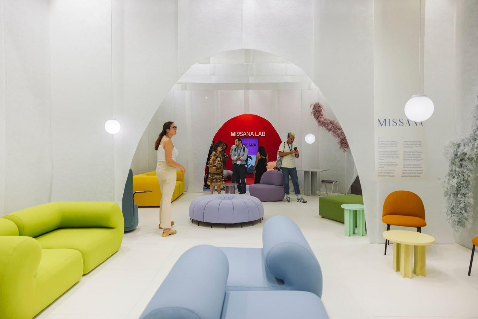 feria de diseño de valencia, mut design para missana