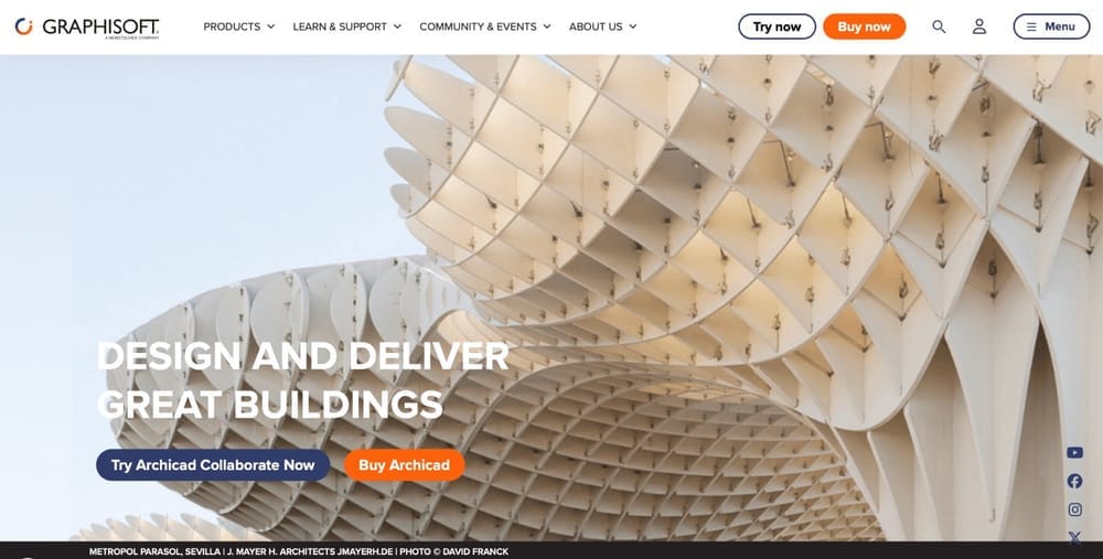 Homepage ArchiCAD