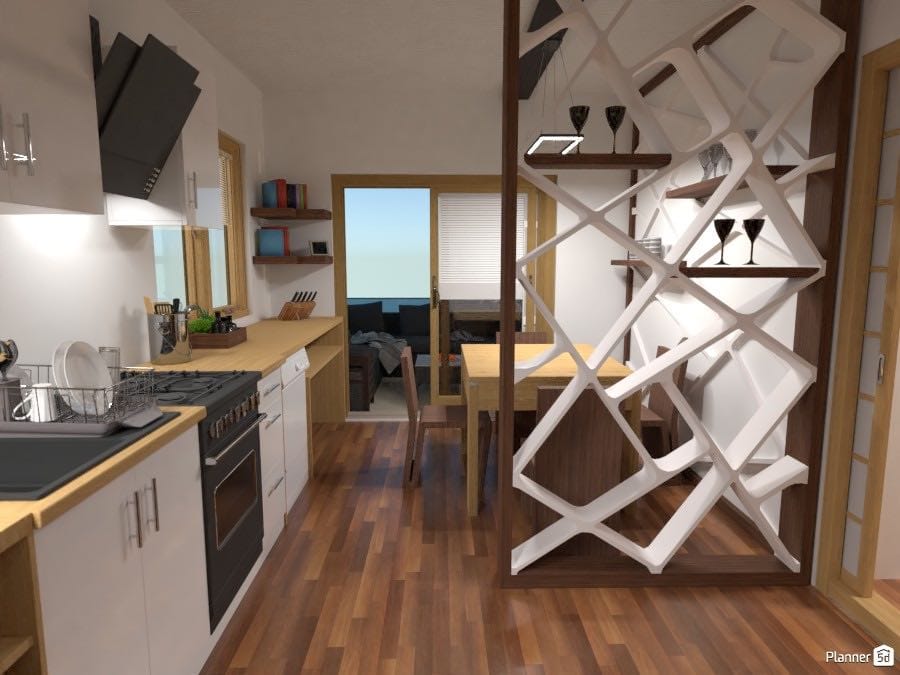 simulador de cocinas para diseño de interiores