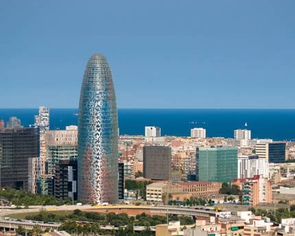 Arquitetura contemporânea barcelona