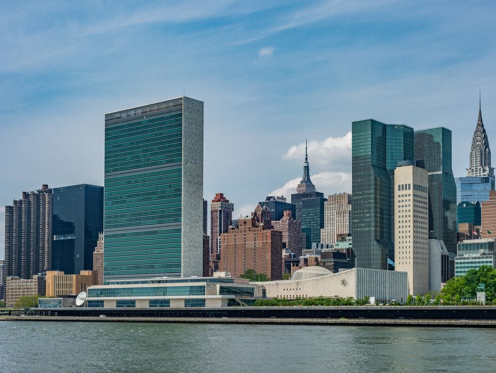 Praça das Nações Unidas, Nova York, NY, EUA