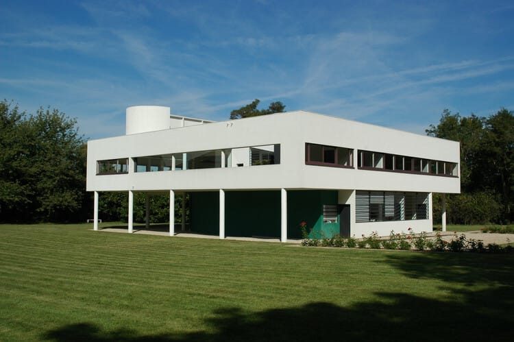 Villa Savoye, maison Savoye 