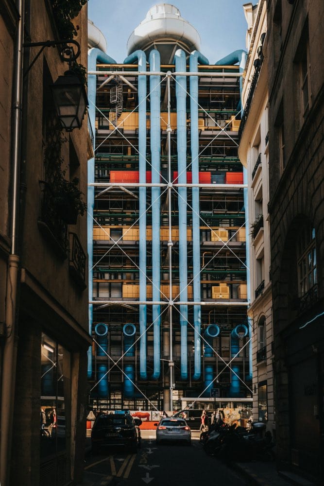  Centre Pompidou á Paris
