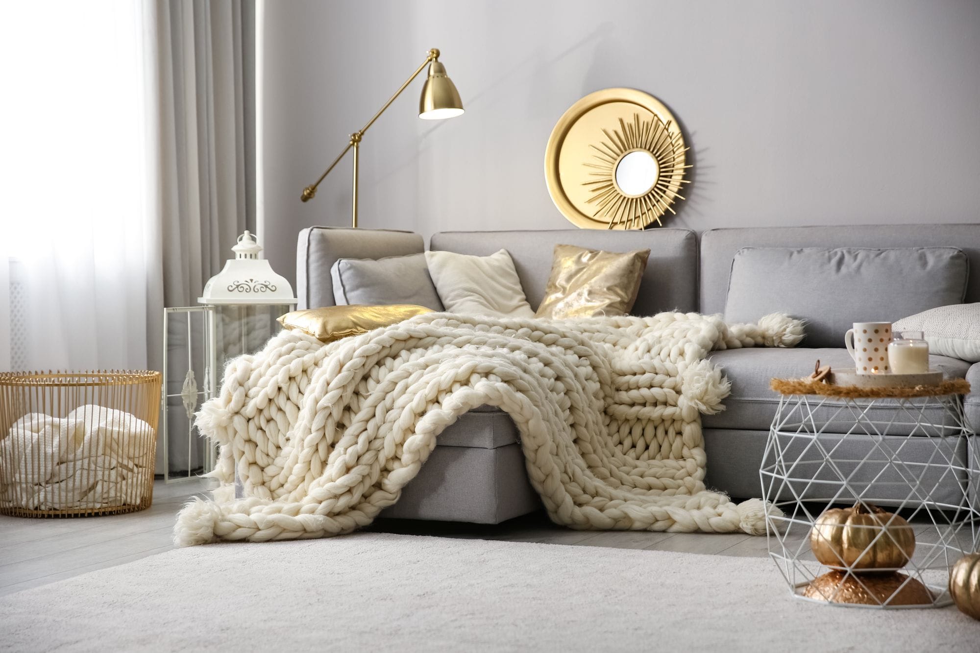 Como aquecer a casa para o inverno? Dicas fáceis e práticas