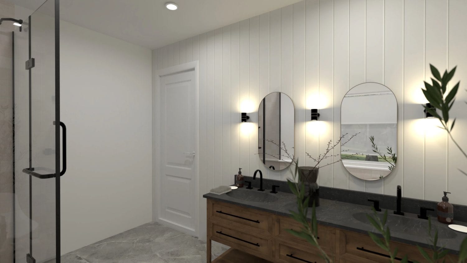 Bathrooms designed by Planner 5D users