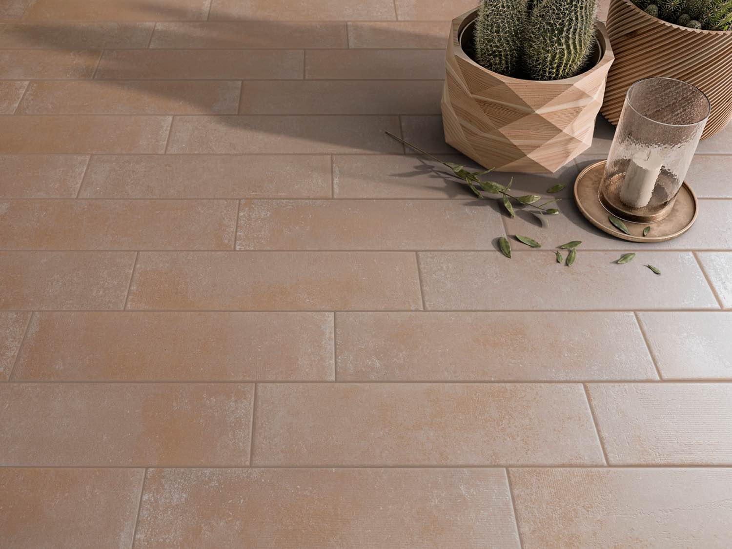 trendy bathroom tiles, earth-colored tiles